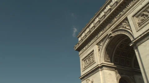 Arc de Triomphe Stock Footage 48028710