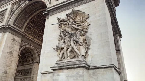 Arc de Triomphe Stock Footage 200808389