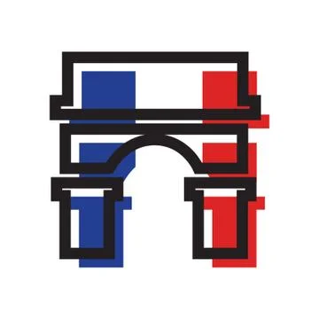 Arc De Triomphe Stock Illustration