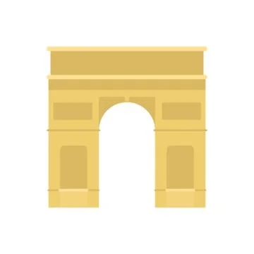 Arc De Triomphe イラスト素材