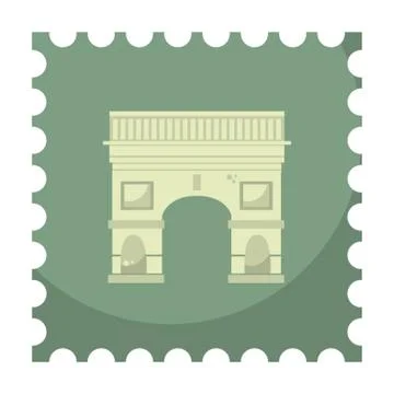 Arc De Triomphe イラスト素材