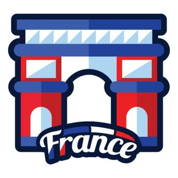 Arc De Triomphe Stock-Illustration