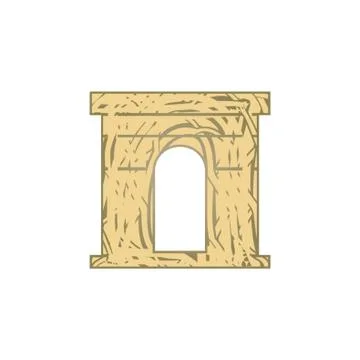 Arc De Triomphe Illustrazione stock
