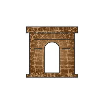 Arc De Triomphe Stock-Illustration