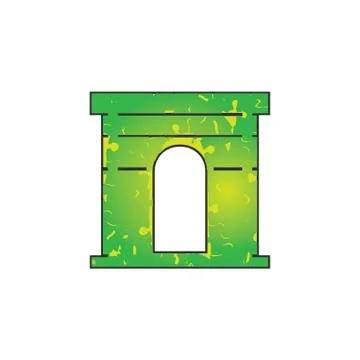 Arc De Triomphe 스톡 일러스트