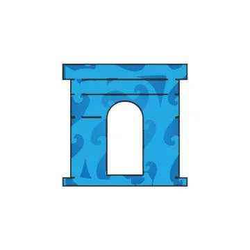 Arc De Triomphe Stock-Illustration