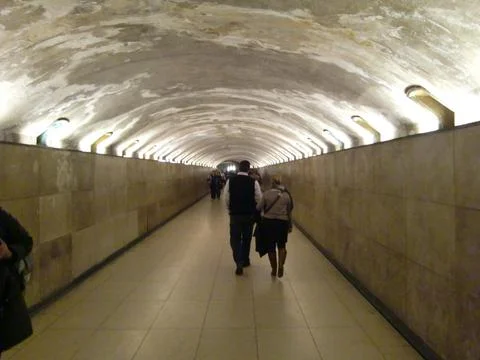 Arc de triomphe inside Stock Photos