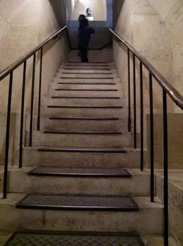 Arc de triomphe inside Stock Photos