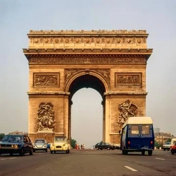 Arc de Triomphe, Paris Arc de Triomphe in Paris, France Copyright: xZoonar... Stock Photos