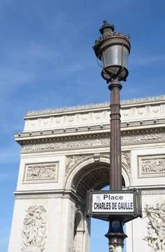 Arc de Triomphe Paris Arc de Triomphe Paris france Copyright: xZoonar.com/... Stock-Fotos