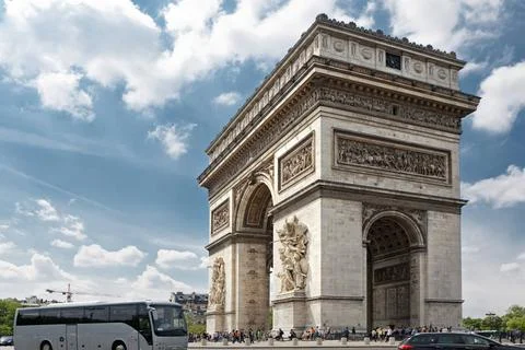 Arc de Triomphe, Paris Arc de Triomphe, Paris Copyright: xZoonar.com/Janxx... Stock-Fotos