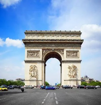 Arc de Triomphe Paris Arc de Triomphe Paris Copyright: xZoonar.com/JanxxWa... Stock-Fotos