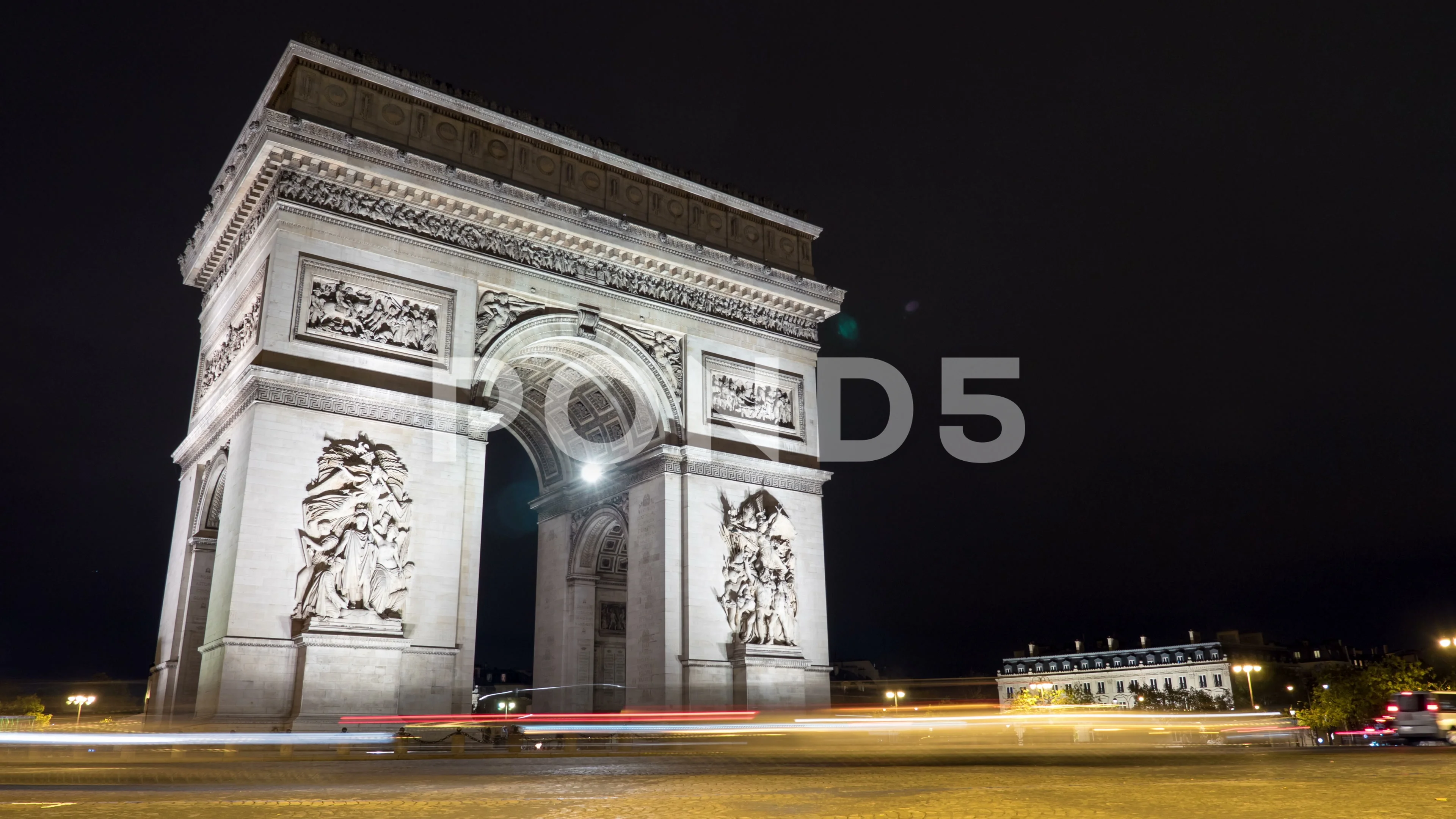 Arc De Triomphe In Las Vegas Stock Photo - Download Image Now