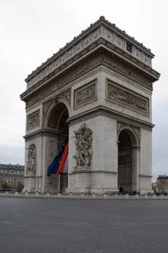 Arc de triomphe Stock Photos