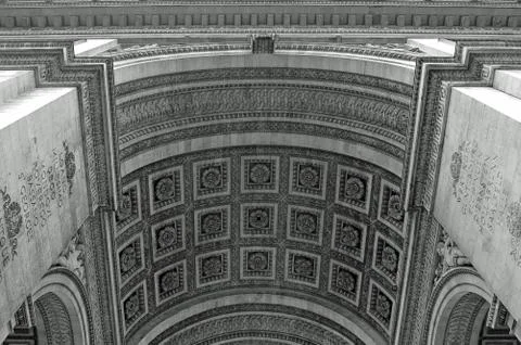 Arc de triomphe Foto stock