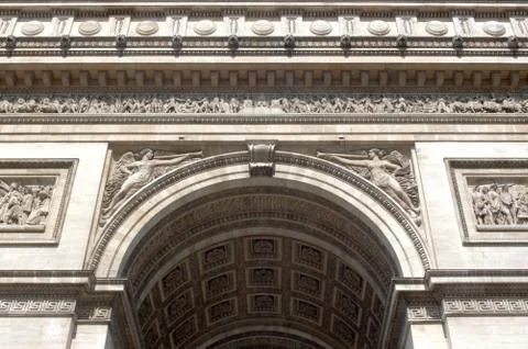 Arc de triomphe 写真素材