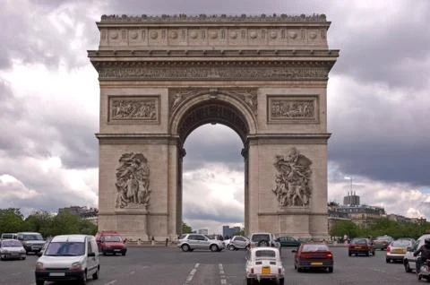 Arc de triomphe Foto stock