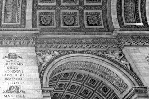 Arc de triomphe 写真素材