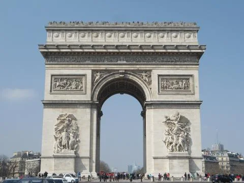 Arc de Triomphe Foto stock