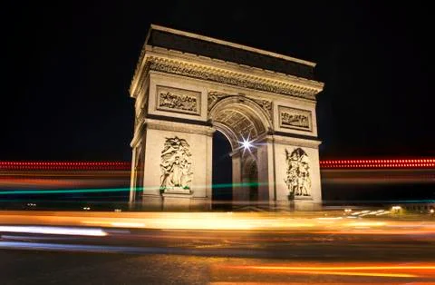 Arc de Triomphe Stock Photos
