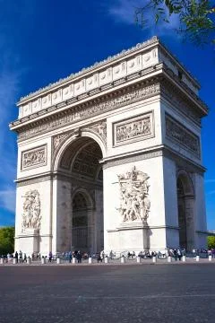 Arc de Triomphe Stock Photos