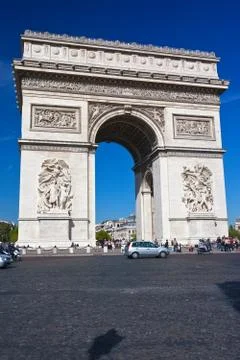 Arc de Triomphe Stock Photos