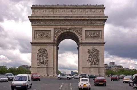 Arc de Triomphe Stock Photos
