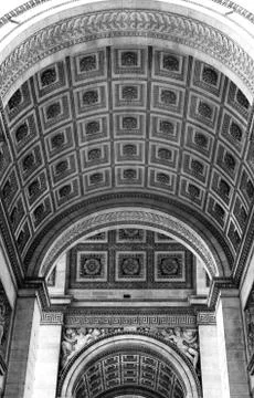 Arc de Triomphe Foto stock