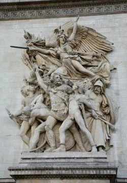 Arc de Triomphe Stock Photos