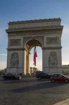 Arc de Triomphe Stock Photos