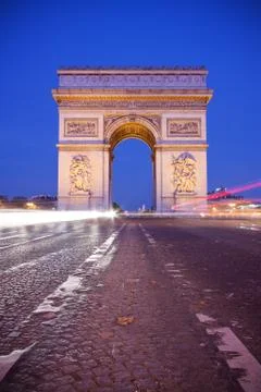 Arc de Triomphe Stock Photos