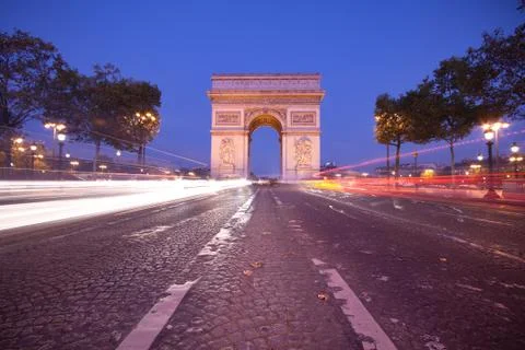 Arc de Triomphe Stock Photos