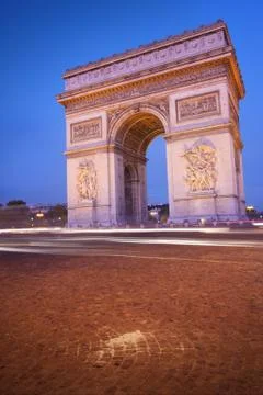 Arc de Triomphe Stock-Fotos