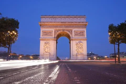 Arc de Triomphe Stock-Fotos