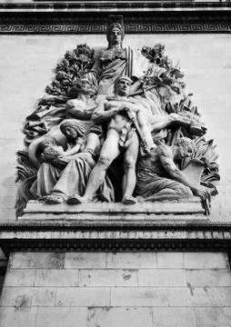 Arc de Triomphe Stock-Fotos