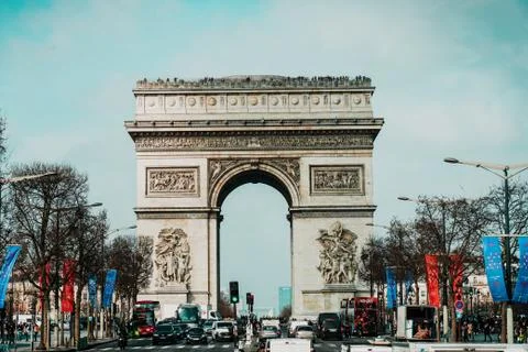 Arc De Triomphe Stock Photos