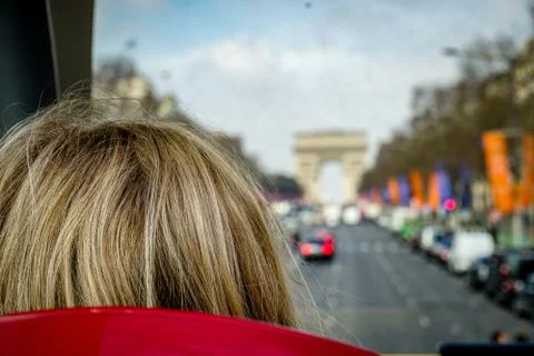 Arc de triomphe Stock Photos