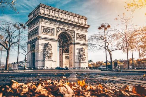 Arc de Triomphe Stock Photos