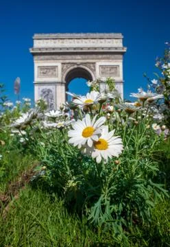 Arc de Triomphe Stock Photos