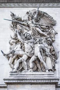 Arc de Triomphe, Stock-Fotos