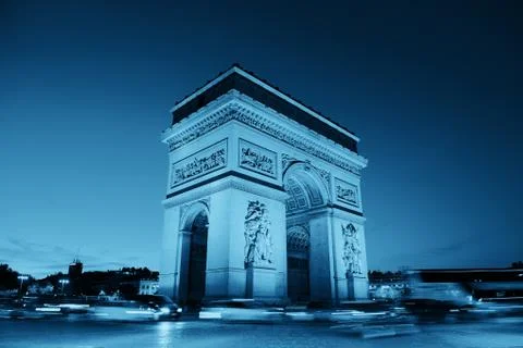 Arc de Triomphe Stock Photos
