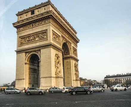 Arc de Triomphe Stock Photos
