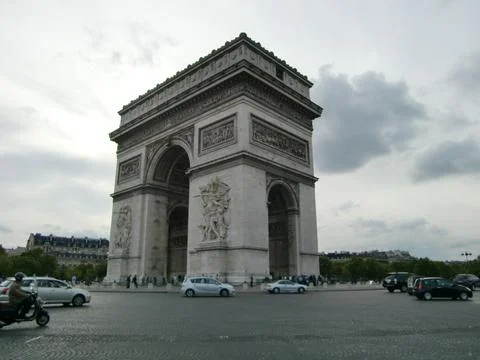 Arc de triomphe Stock Photos