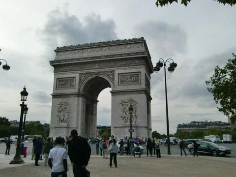 Arc de triomphe Stock Photos