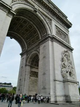 Arc de Triomphe Stock Photos