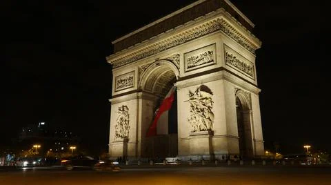 Arc de Triomphe Stock Photos