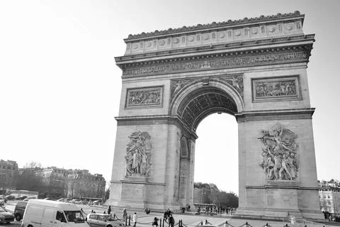 Arc de Triomphe Stock Photos
