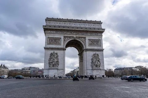 Arc de Triomphe Stock Photos