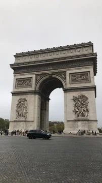 Arc de Triomphe Stock Photos