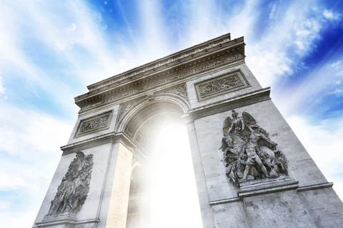 Arc de Triomphe Stock Photos
